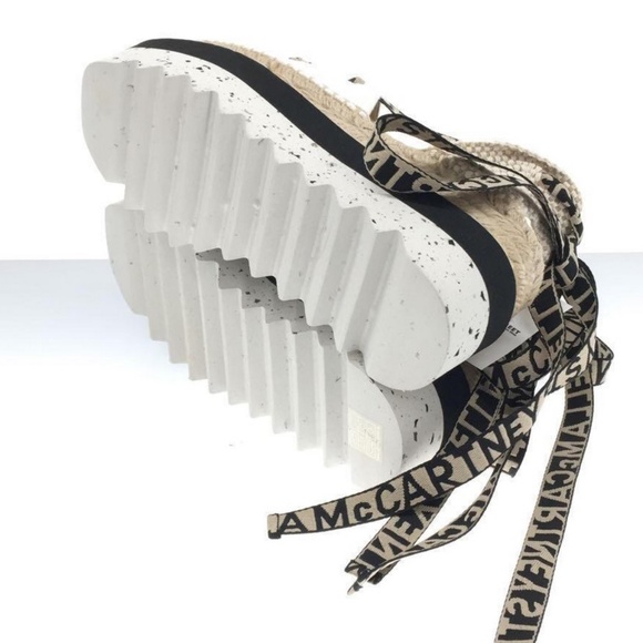 Stella McCartney Gaia Platform Espadrilles - Picture 3 of 6